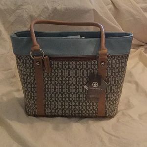Gianni Bernini “Annabelle” tote